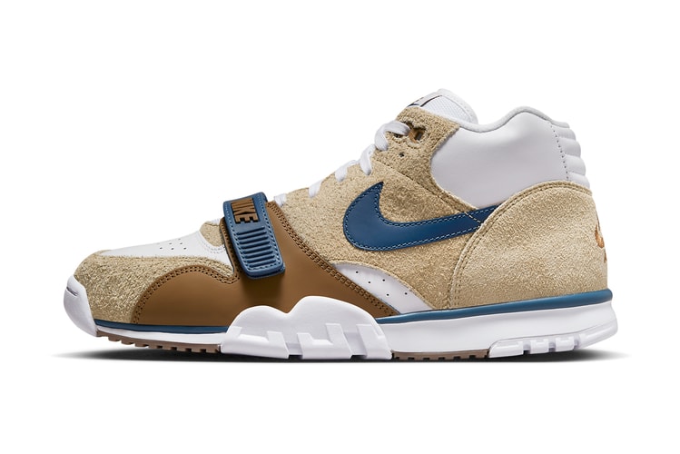 Nike Adds Suede Overlays to the Air Trainer 1