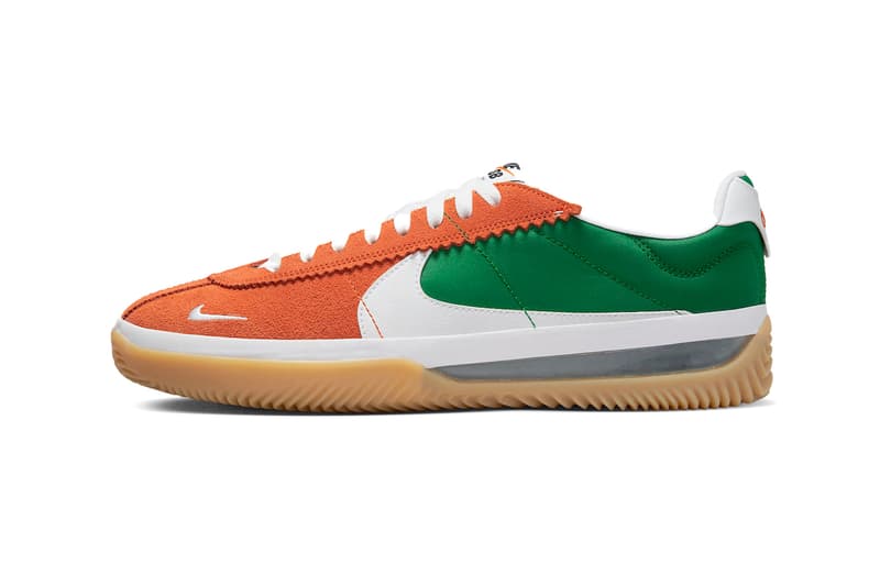 Nike Introduces Its BRSB in a New Orange and Green Colorway