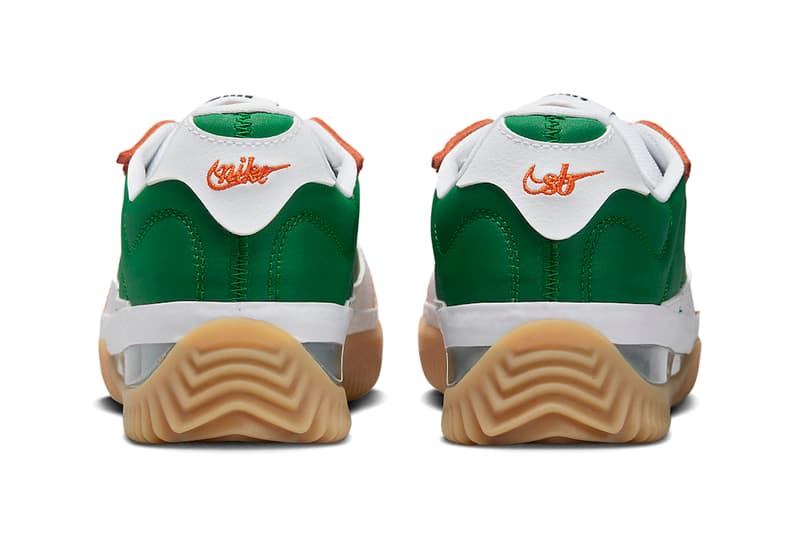 Nike Introduces Its BRSB in a New Orange and Green Colorway