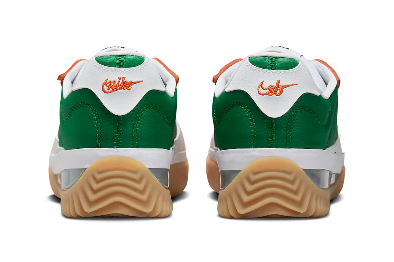 Nike Introduces Its BRSB in a New Orange and Green Colorway