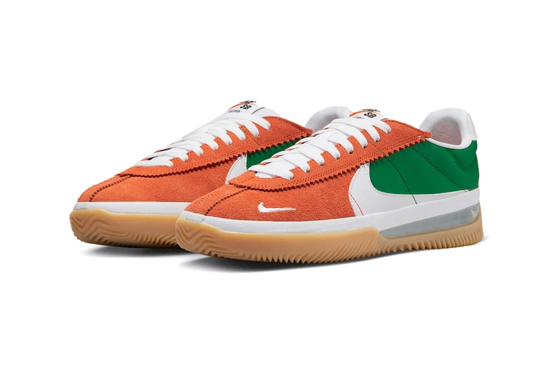 Nike Introduces Its BRSB in a New Orange and Green Colorway