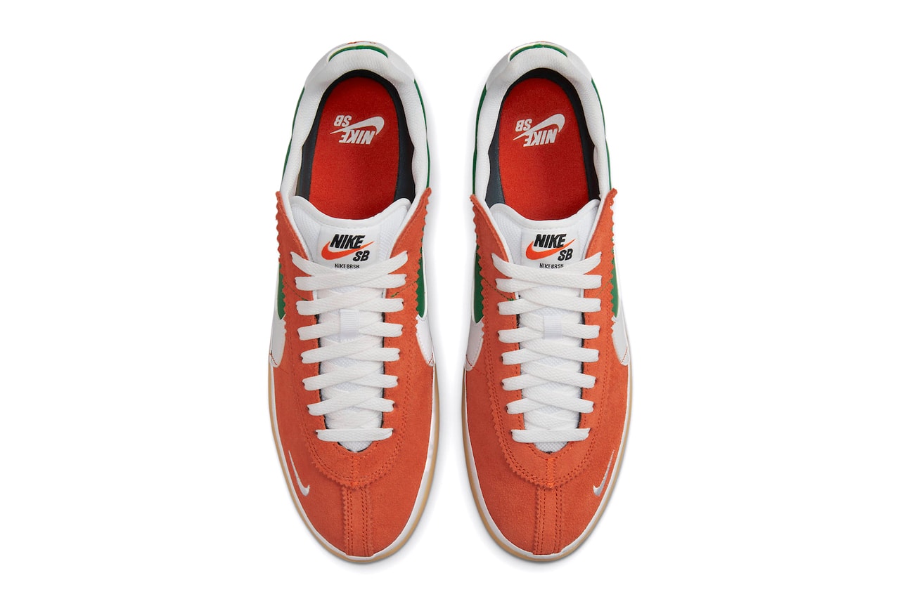Nike Introduces Its BRSB in a New Orange and Green Colorway