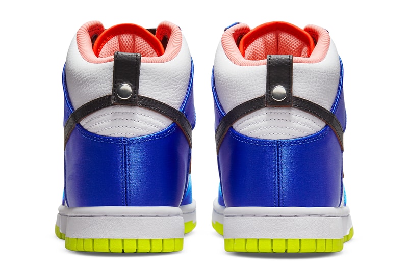 Nike Dunk High Blue Satin DV2185 100 Release Date info store list buying guide photos price
