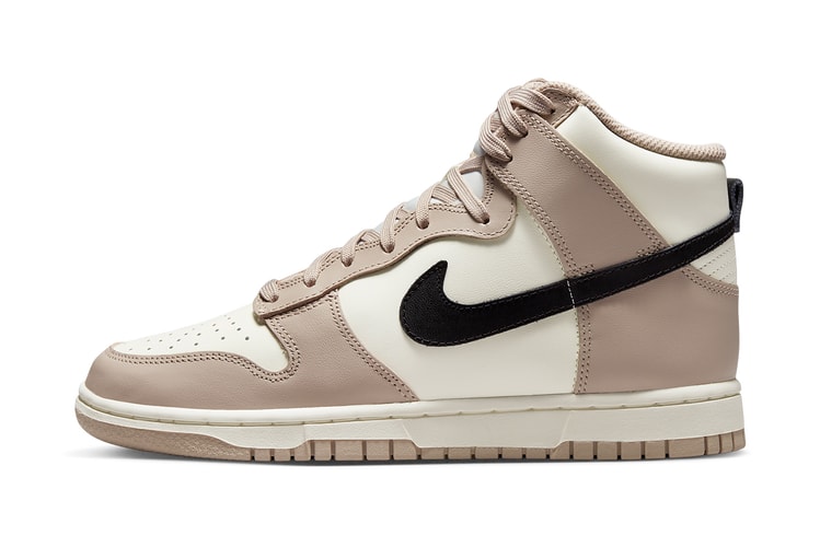 Nike Gives the Dunk High a Summertime "Fossil Stone"