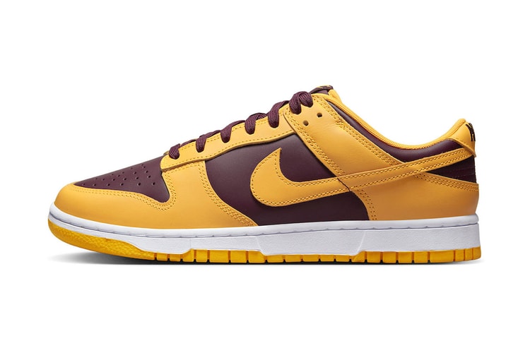 The Nike Dunk Low Takes on a Sun Devils Colorway