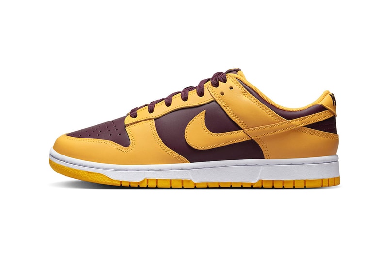 Nike Dunk Low Arizona State DD1391-702 Release 2022 Sun Devils ASU Date Buy Price
