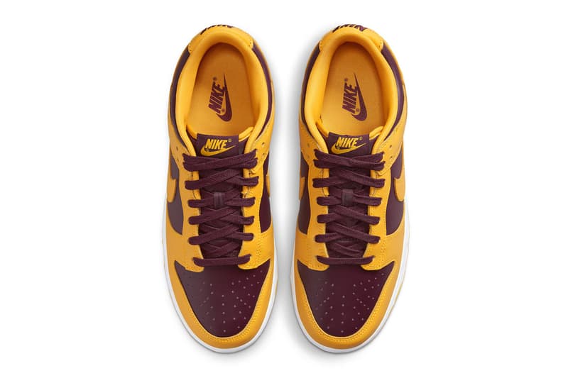 Nike Dunk Low Arizona State DD1391-702 Release 2022 Sun Devils ASU Date Buy Price