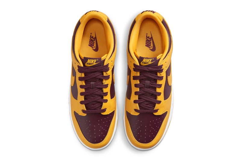 Nike Dunk Low Arizona State DD1391-702 Release 2022 Sun Devils ASU Date Buy Price