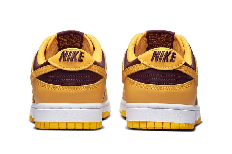 Nike Dunk Low Arizona State DD1391-702 Release 2022 Sun Devils ASU Date Buy Price