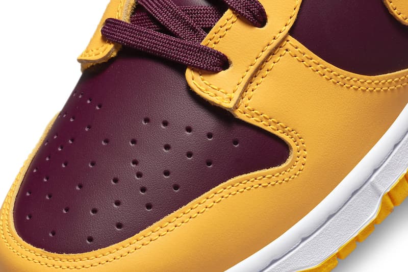 Nike Dunk Low Arizona State DD1391-702 Release 2022 Sun Devils ASU Date Buy Price