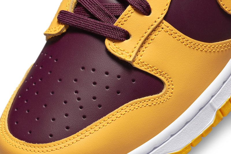 Nike Dunk Low Arizona State DD1391-702 Release 2022 Sun Devils ASU Date Buy Price