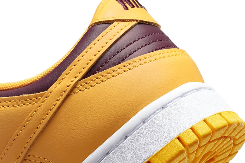 Nike Dunk Low Arizona State DD1391-702 Release 2022 Sun Devils ASU Date Buy Price