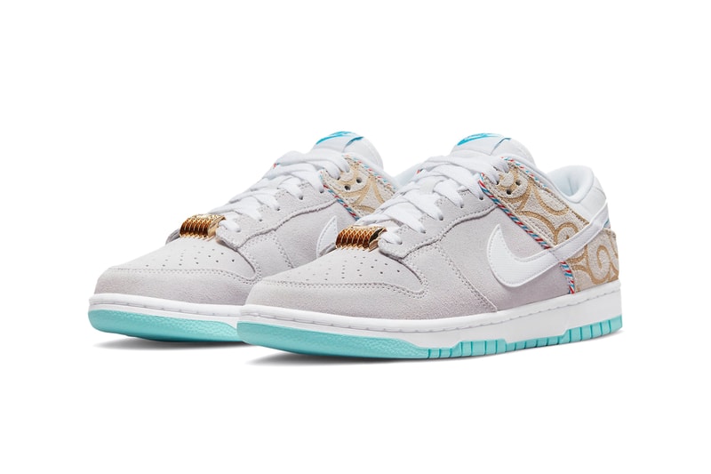 Nike's Dunk Low "Barbershop" Will Be Available To Purchase This Week