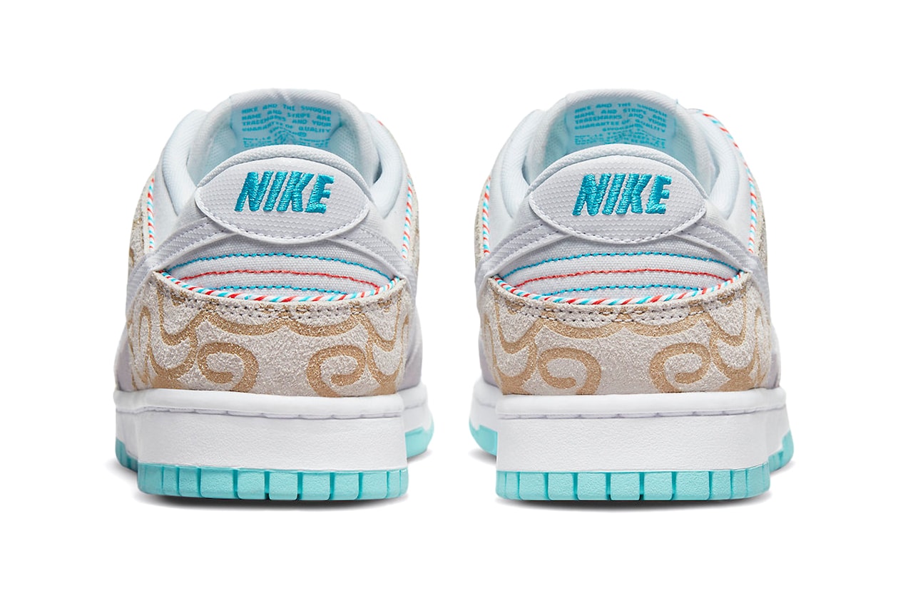 Nike's Dunk Low "Barbershop" Will Be Available To Purchase This Week