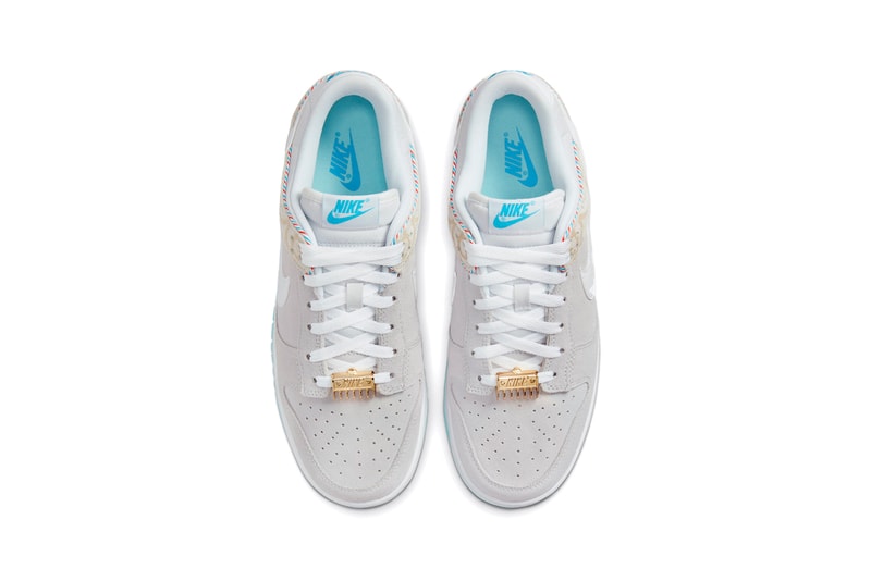 Nike's Dunk Low "Barbershop" Will Be Available To Purchase This Week