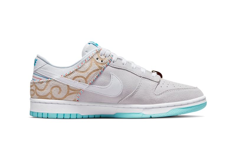 Nike's Dunk Low "Barbershop" Will Be Available To Purchase This Week