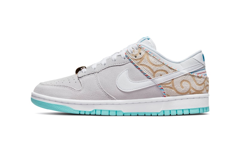 Nike's Dunk Low "Barbershop" Will Be Available To Purchase This Week