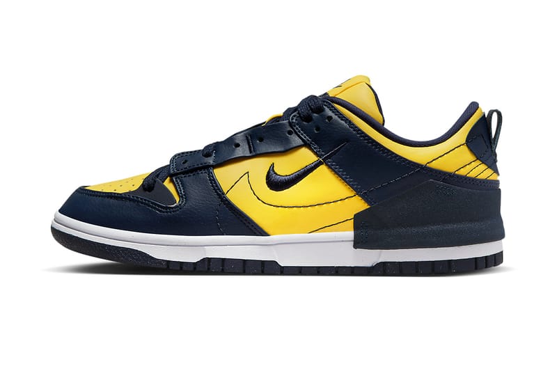 dunk low michigan ps