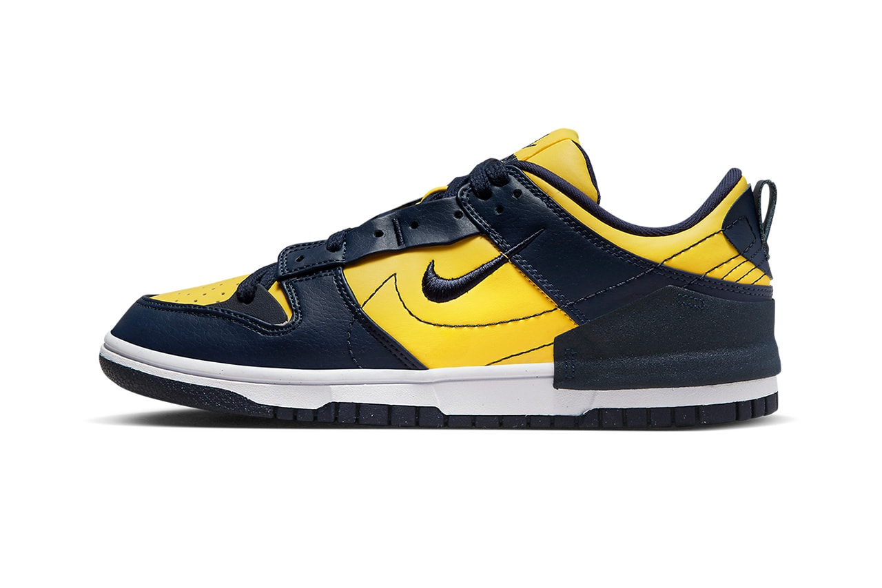 nike dunk low disrupt 2 michigan DV4024 400 release date info store list buying guide photos price 
