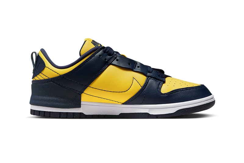 nike dunk low disrupt 2 michigan DV4024 400 release date info store list buying guide photos price 