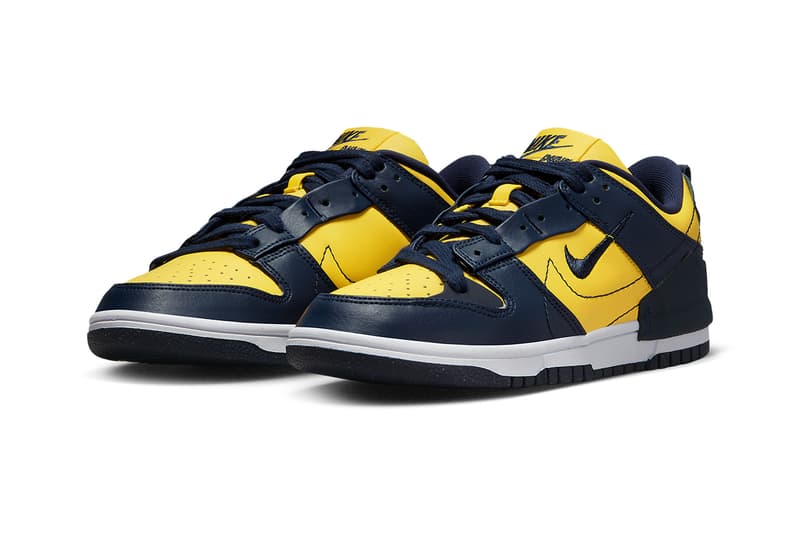 nike dunk low disrupt 2 michigan DV4024 400 release date info store list buying guide photos price 