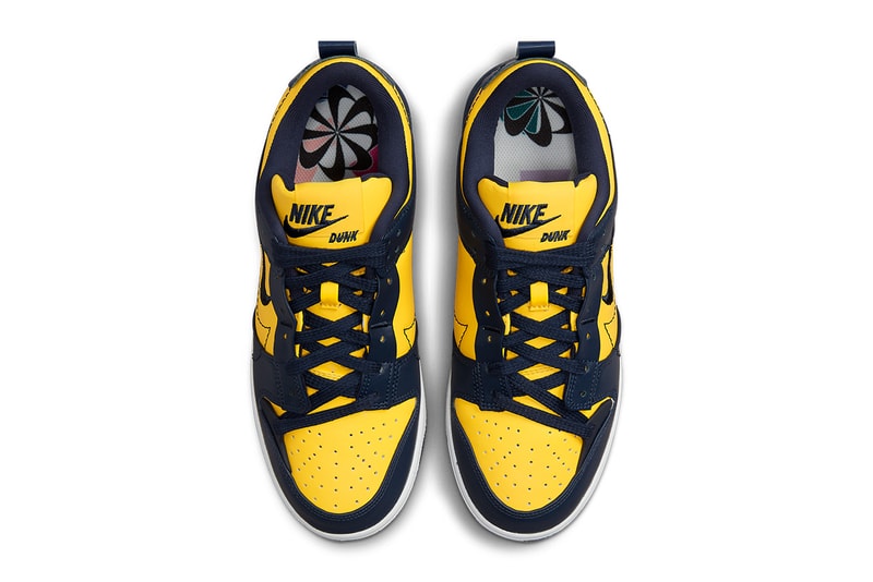 nike dunk low disrupt 2 michigan DV4024 400 release date info store list buying guide photos price 