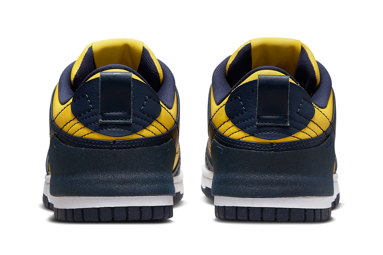 nike dunk low disrupt 2 michigan DV4024 400 release date info store list buying guide photos price 