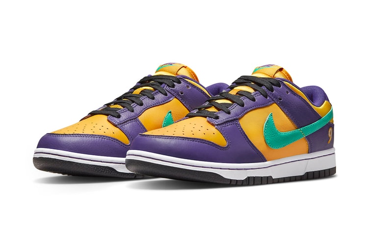 Nike Celebrates Lisa Leslie With a Special Edition Dunk Low
