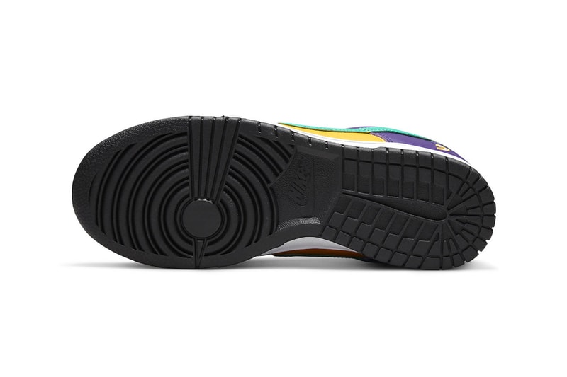 Nike Dunk Low "Lisa Leslie" Release Info wnba los angeles sparks purple gold swoosh mvp 2002 dunk