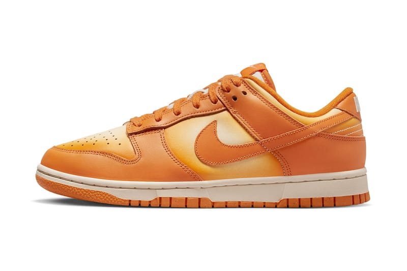 nike orange dunk