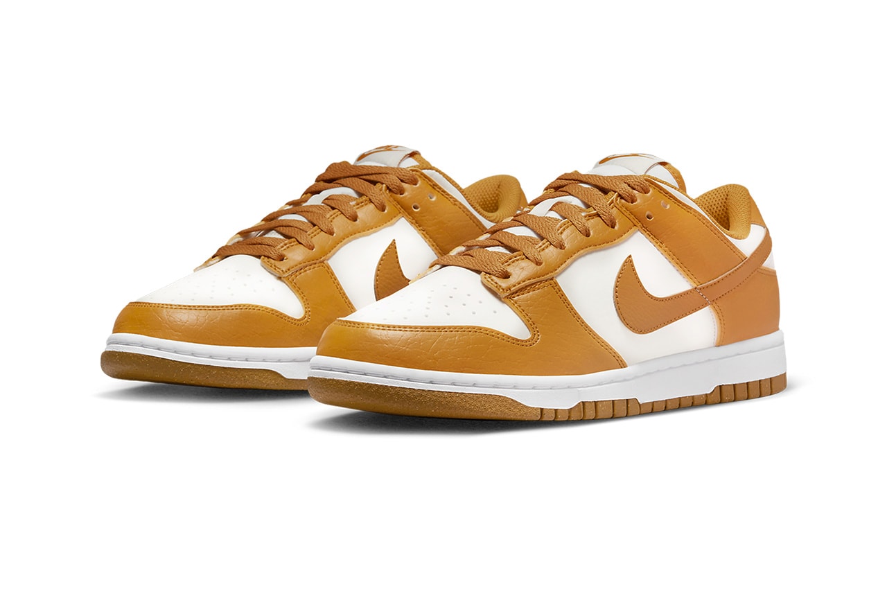 nike dunk low gold white DN1431 001 release date info store list buying guide photos price 