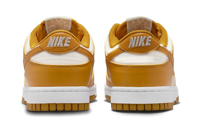nike dunk low gold white DN1431 001 release date info store list buying guide photos price 