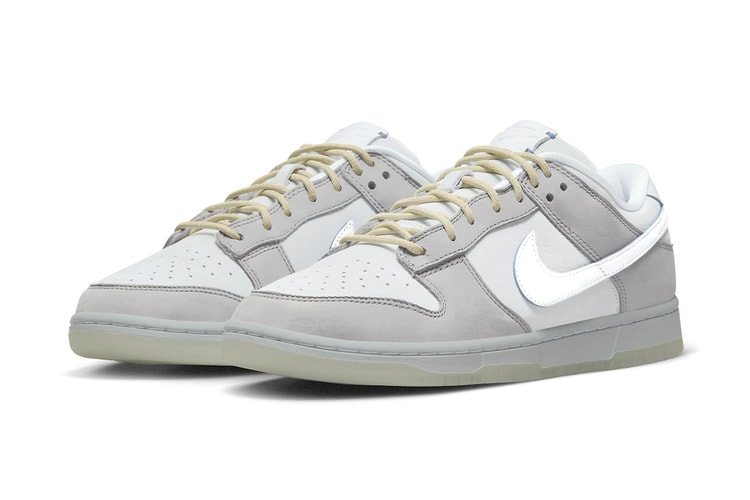 Nike Dunk Low Premium Surfaces in a Greyscale Color Scheme