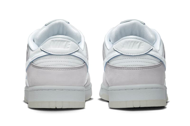 Nike Dunk Low Premium Surfaces in a Greyscale Color Scheme DX3722-001 gray grey muted swoosh