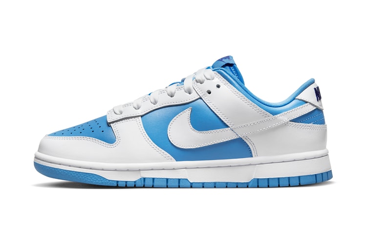 Nike Toys with University Colors for This Dunk Low "Reverse UNC"