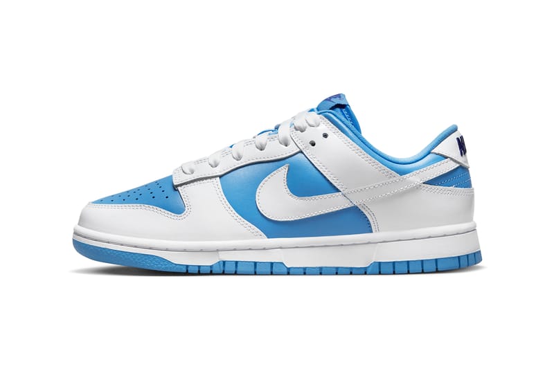 nike dunk unc women's