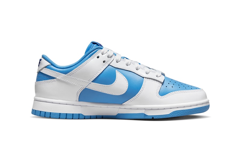 Nike Dunk Low Reverse UNC DJ9955 101 Release Date info store list buying guide photos price