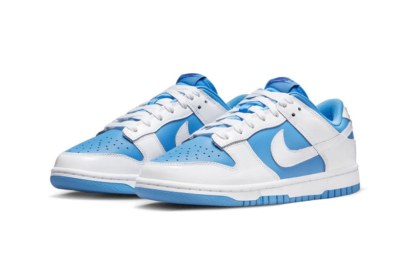 Nike Dunk Low Reverse UNC DJ9955 101 Release Date info store list buying guide photos price