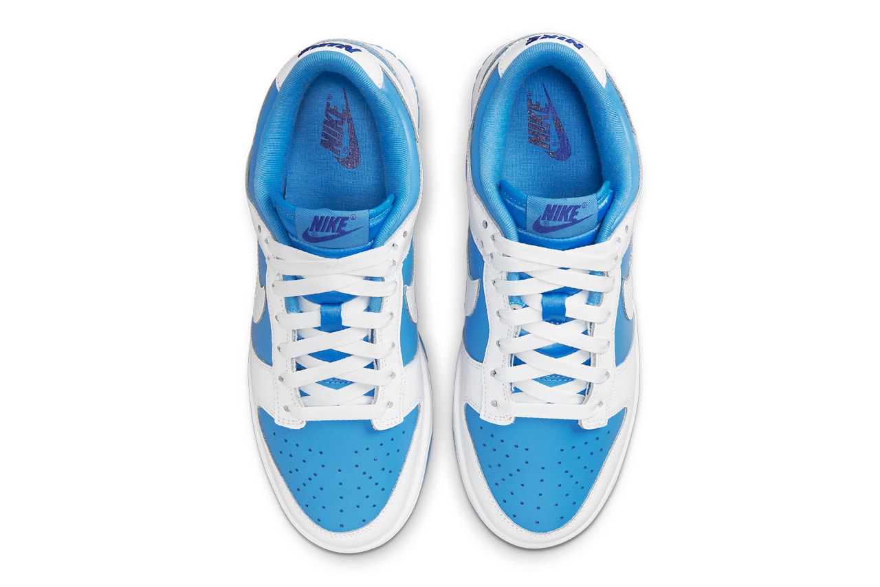 Nike Dunk Low Reverse UNC DJ9955 101 Release Date info store list buying guide photos price
