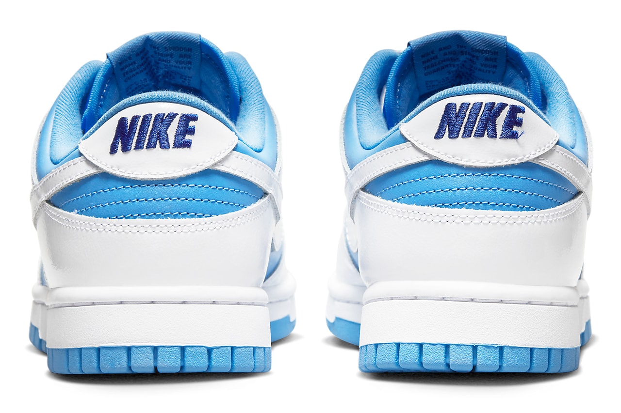 Nike Dunk Low Reverse UNC DJ9955 101 Release Date info store list buying guide photos price