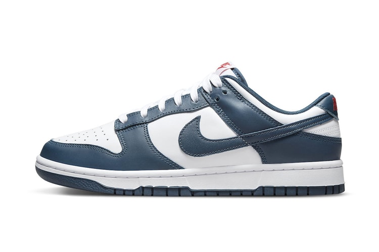 Nike Dunk Low Receives a Sleek "Valerian Blue" Makeover