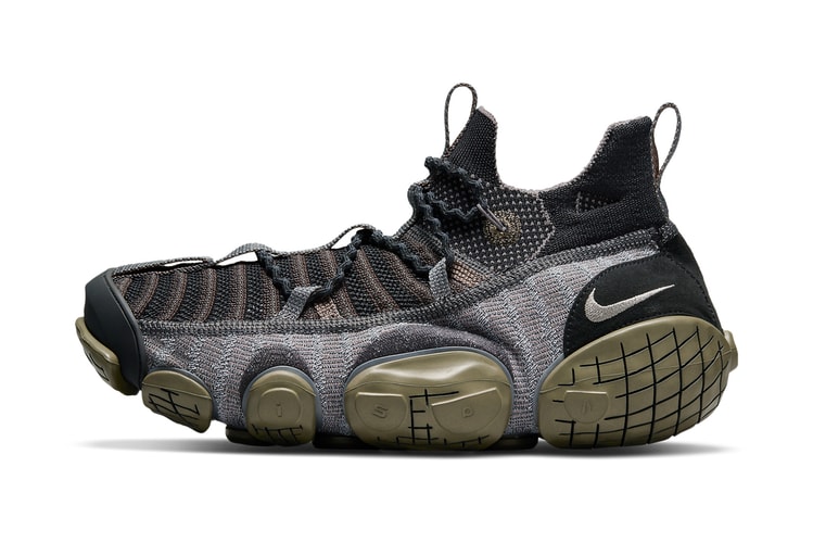 Nike Presents the ISPA Link in "Black" and "Barley"