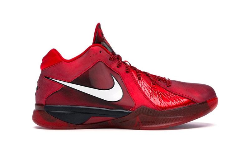 Nike KD3 All Star Sneaker red white black