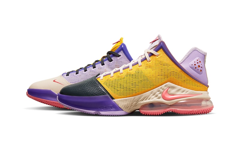 nike lebron 19 low mismatch lakers DO9829 500 release date info store list buying guide photos price 