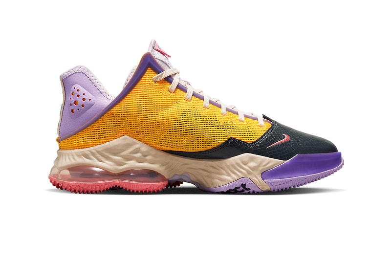 nike lebron 19 low mismatch lakers DO9829 500 release date info store list buying guide photos price 