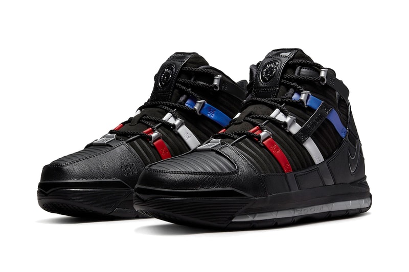 Nike LeBron 3 "Barbershop" DO9354-001 Release Info 2022 LeBron James
