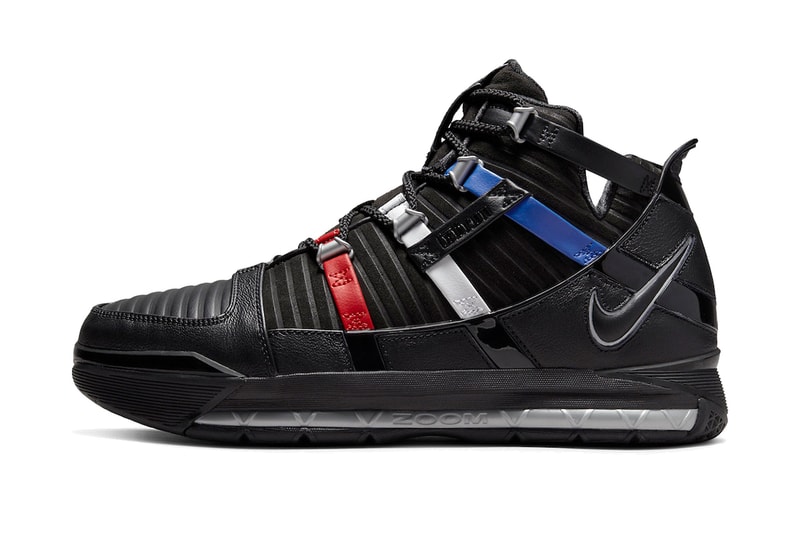 Nike LeBron 3 "Barbershop" DO9354-001 Release Info 2022 LeBron James