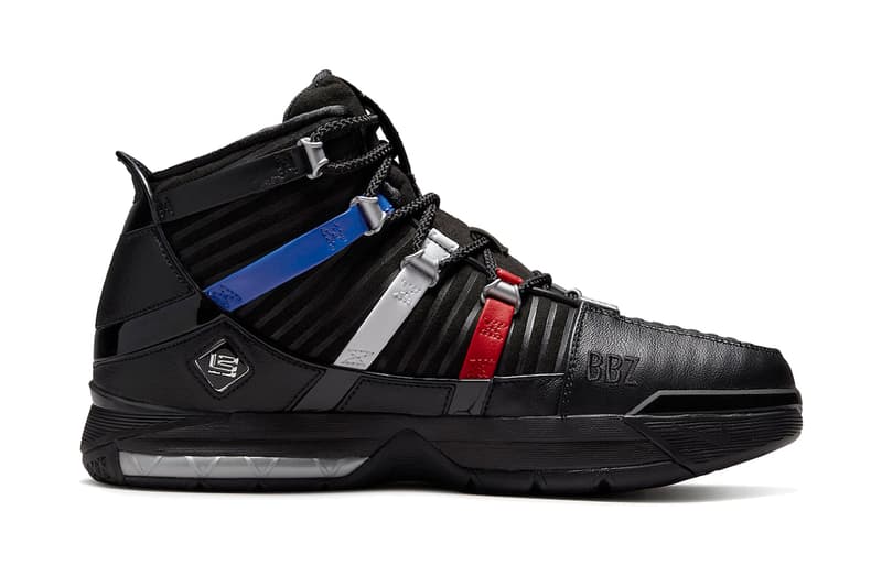 Nike LeBron 3 "Barbershop" DO9354-001 Release Info 2022 LeBron James