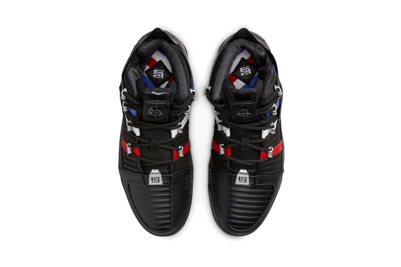 Nike LeBron 3 "Barbershop" DO9354-001 Release Info 2022 LeBron James