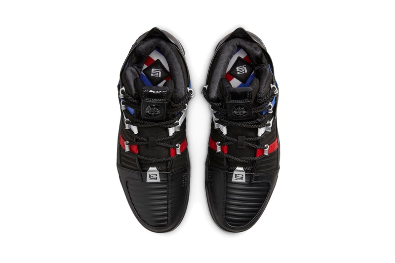 Nike LeBron 3 "Barbershop" DO9354-001 Release Info 2022 LeBron James